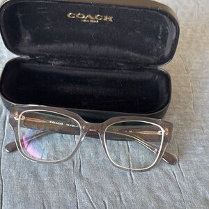 Women’s Coach Gray Eyeglasses HC6126